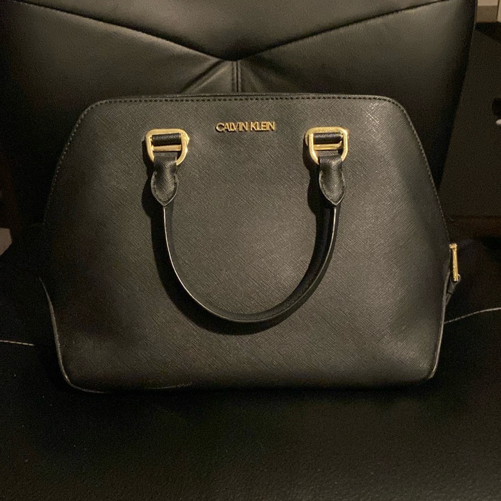 Black Calvin Klein Bag